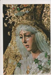 Postales: Ntra. Sra. de la Esperanza Macarena. Haretón Sevilla 1964